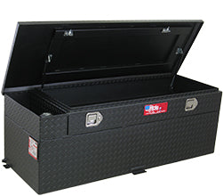 RDS Tanks Auxiliary Fuel Tank, 91 gal Capacity, 55 in Length x 30 in Width x 19-1/2 in Height, Black - 72745PC