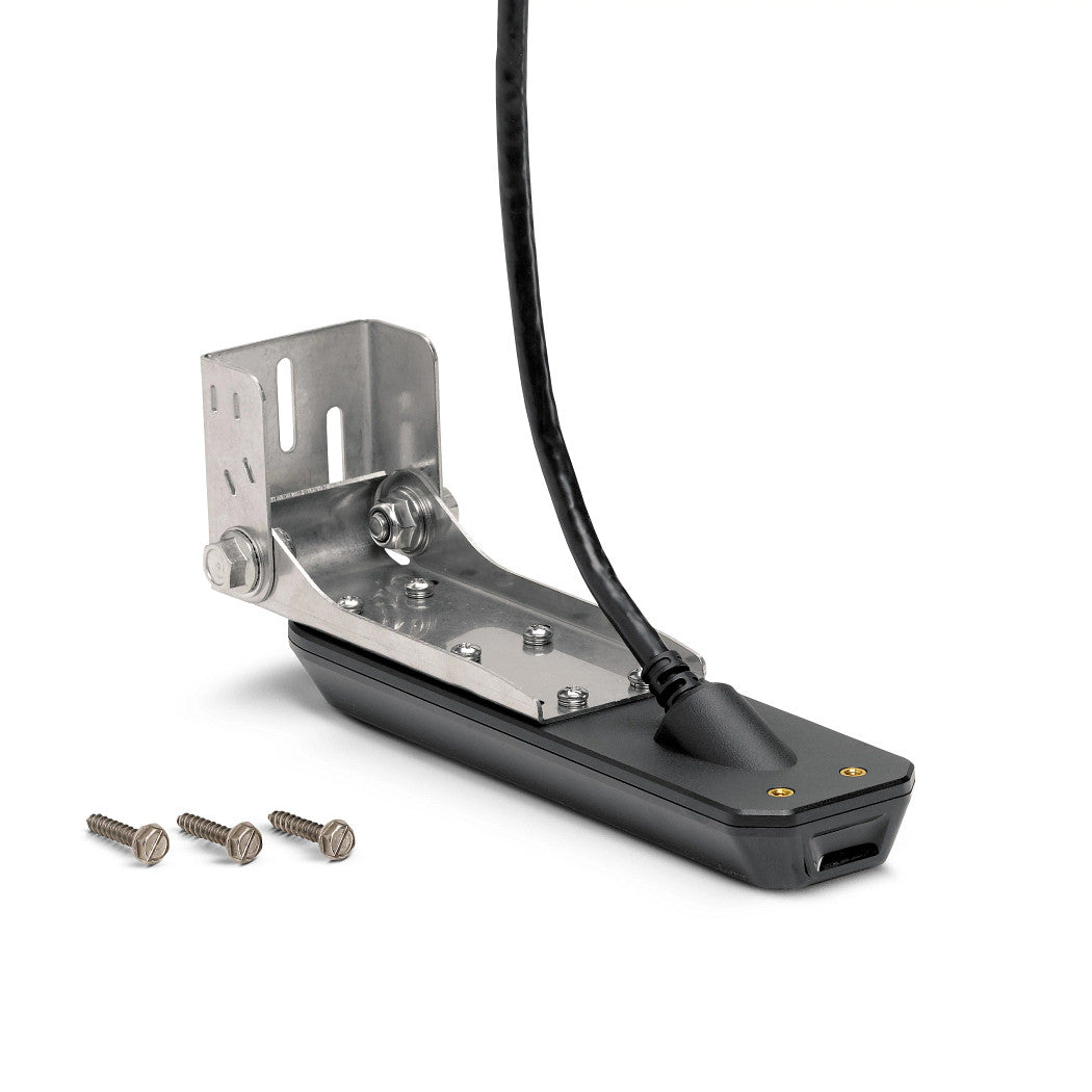 Humminbird Transducer, 14 Pin, 1200 ft Maximum Depth, 20 ft Cable - 710292-1