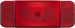 Optronics Trailer Light, LED, 12.8 V DC, Black Base - RVSTLB60FS