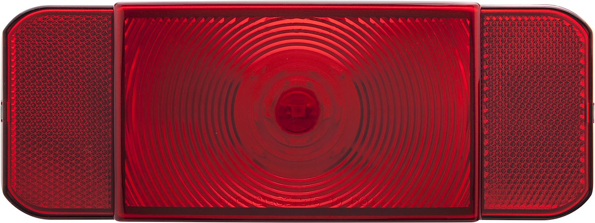 Optronics Trailer Light, LED, 12.8 V DC, Black Base - RVSTLB60FS