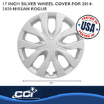 Coast2Coast Universal Wheel Covers IWC51917S product image 2