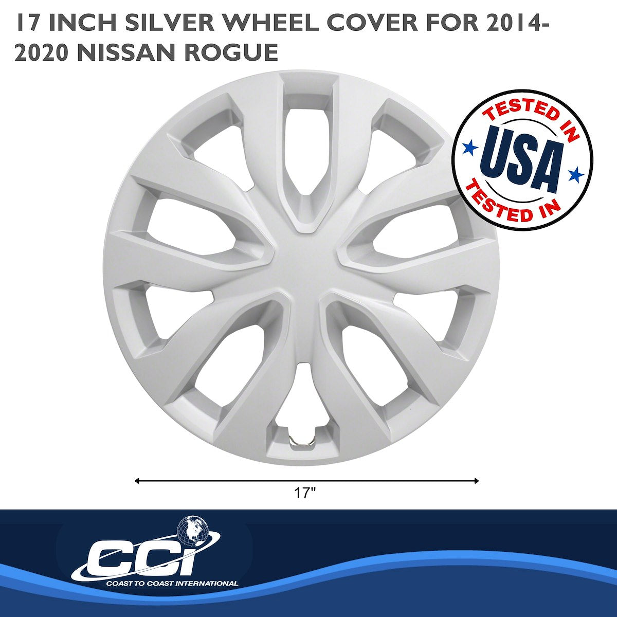 Coast2Coast Universal Wheel Covers IWC51917S product image 2