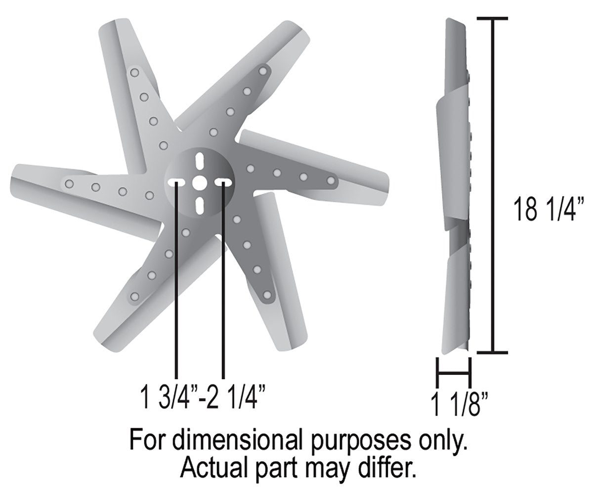 Derale Cooling System Mounting Parts 19118 product image 3