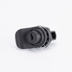 Sierra Marine Glove Box Door Latch, For Use With 3/4 in Thickness Glove Box, Black, With 2 Keys - MP49410-1