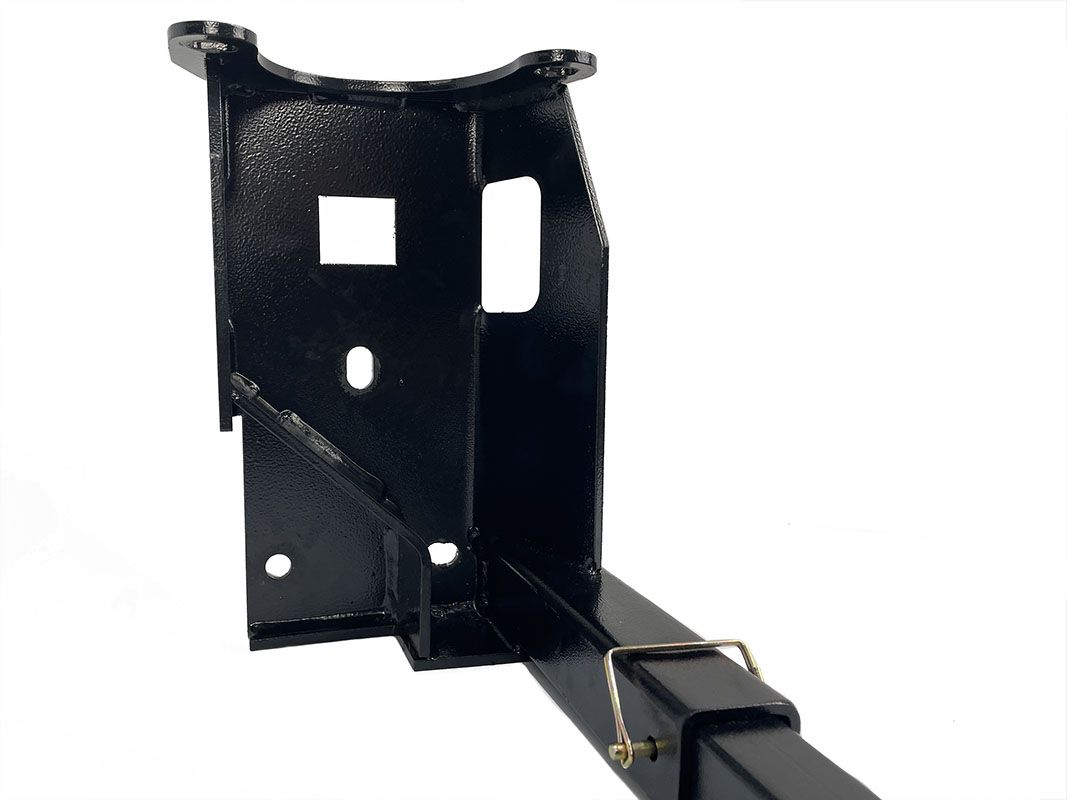 Torklift Camper Tie Down, No Drilling Required, Black, Forged Steel, Set Of 2 - D2140