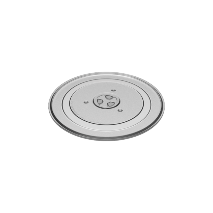 Furrion Microwave Oven Turntable Tray, Replacement For Furion FMCM15-BL Microwave, 13.6 in Diameter - C-FMCM15-BL-PLATE