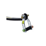 Supersprings Helper Spring Kit, 3 in Width, Steel, With 2 Springs and 4 Shackles, Set of 2 - SSA13