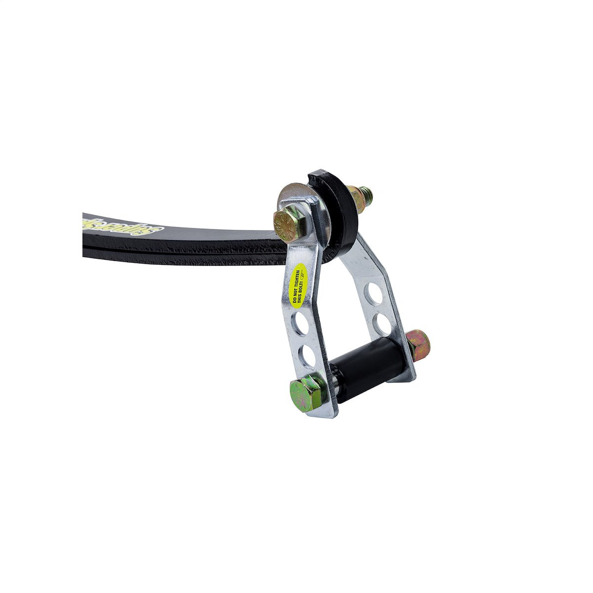 Supersprings Helper Spring Kit, 3 in Width, Steel, With 2 Springs and 4 Shackles, Set of 2 - SSA13