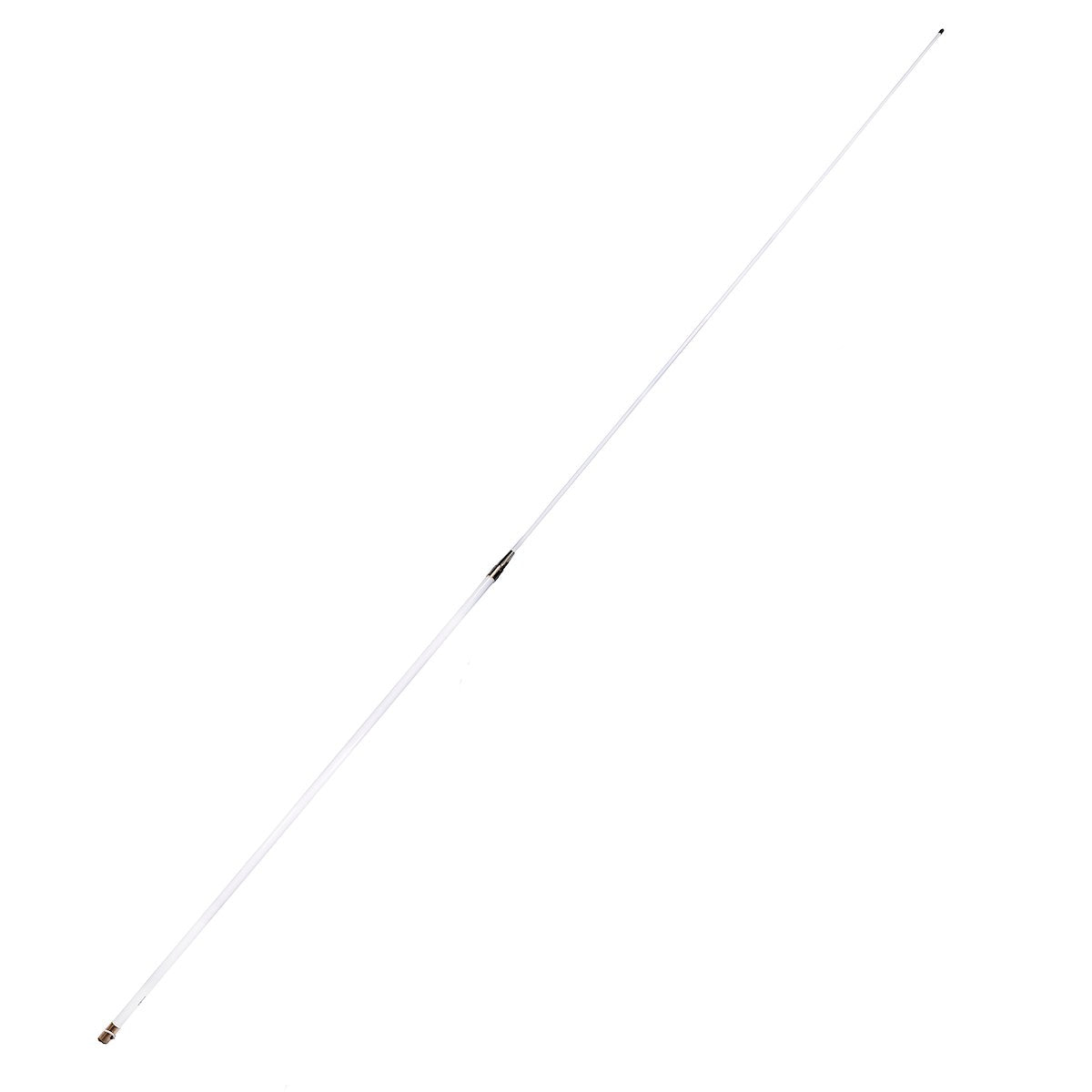 KJM VHF Radio Antenna, 15.2 ft Length, 9dB Gain, 1-14 in Thread Mount - A1591-V