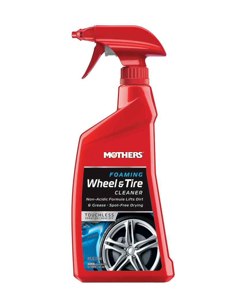 Mothers Wheel Cleaner, 24 oz Foaming Spray Bottle - 05924