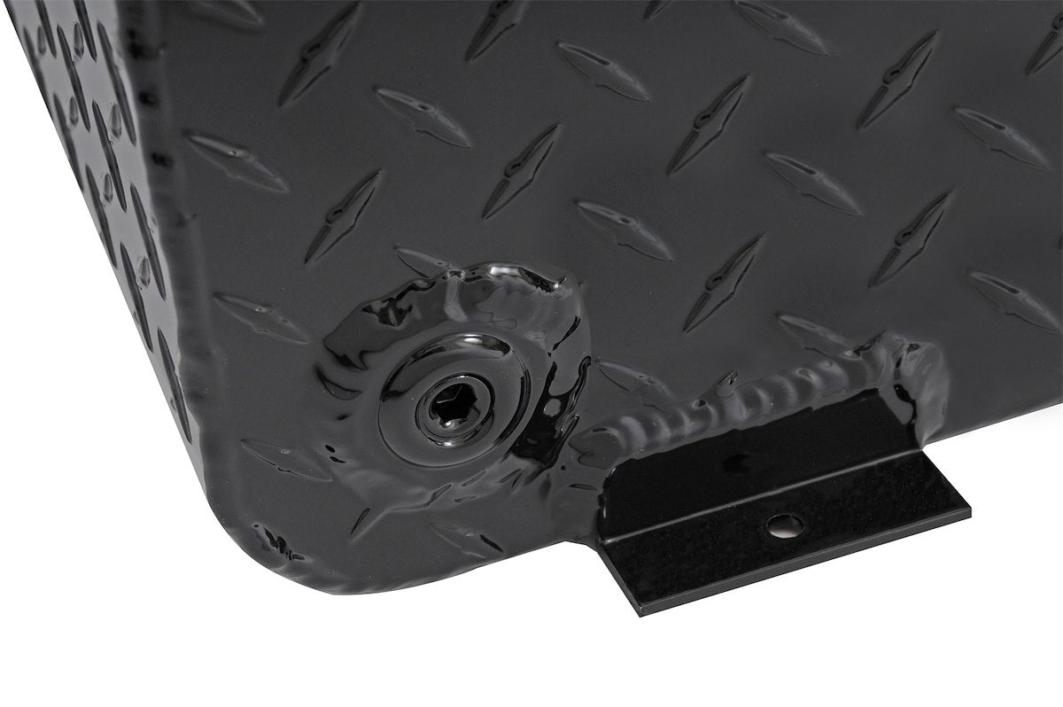 Dee Zee Liquid Transfer Tank, 76 gal Capacity, 20 in Length x 56 in Width x 20 in Height, Black Diamond Tread Aluminum - DZ92556B