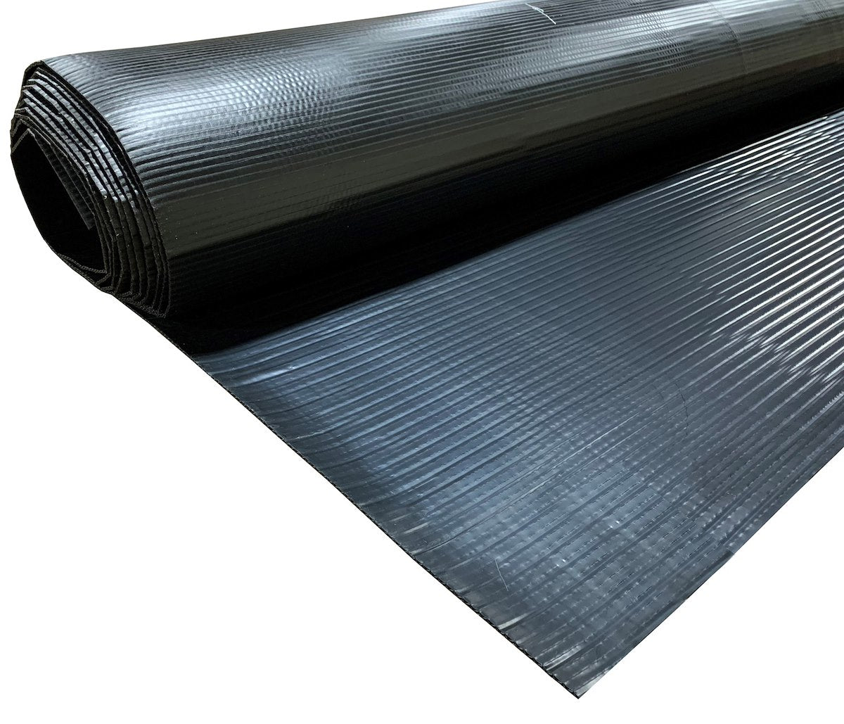 AP Products RV Bottom Board, 78 in Width x 36 ft Length, Black, Rolled Coroplast Heavy Gauge Corrugated Plastic - 022-BP7836
