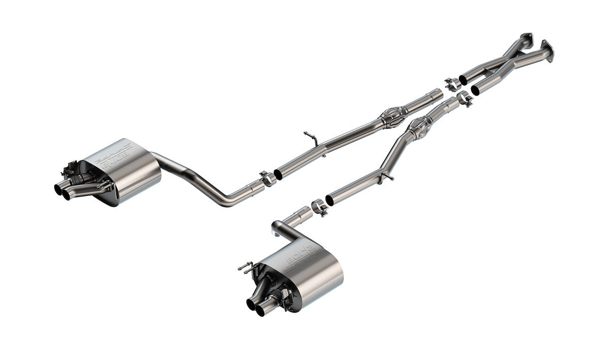 Borla Exhaust System Kit 141011 product image 1