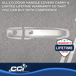 Coast2Coast Door Handle Covers CCIDH68588S product image 4