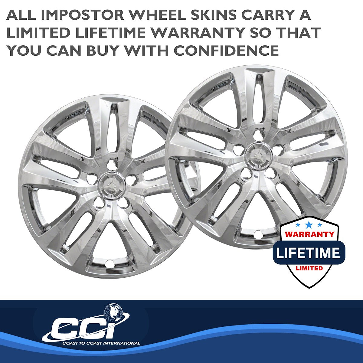 Coast2Coast Wheel Skins & Styled Wheel Covers IWCIMP441X product image 4