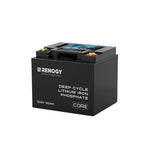 Renogy Battery, Core Series, Group U1, 12 V - RBT1250LFP-G1-US