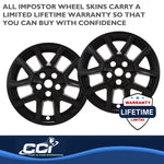 Coast2Coast Wheel Skins & Styled Wheel Covers IWCIMP486BLK product image 4