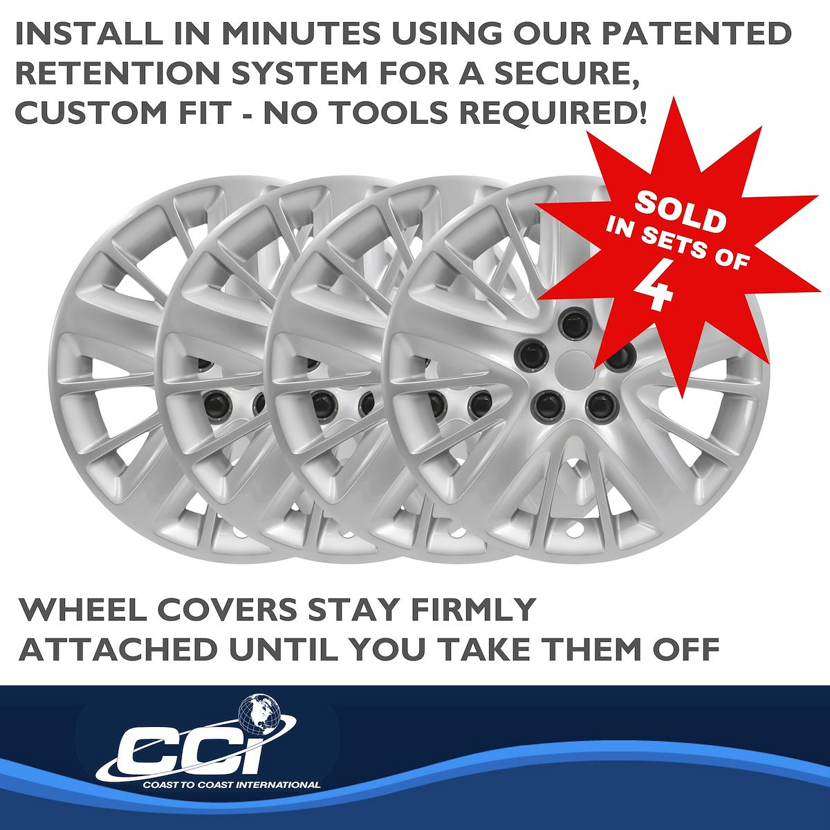 Coast2Coast Universal Wheel Covers IWC47218S product image 4