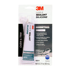 3M Adhesive Sealant, 3 oz Tube, 5 To 10 Minutes Tack Free Time, 220 PSI Tensile Strength - 08019