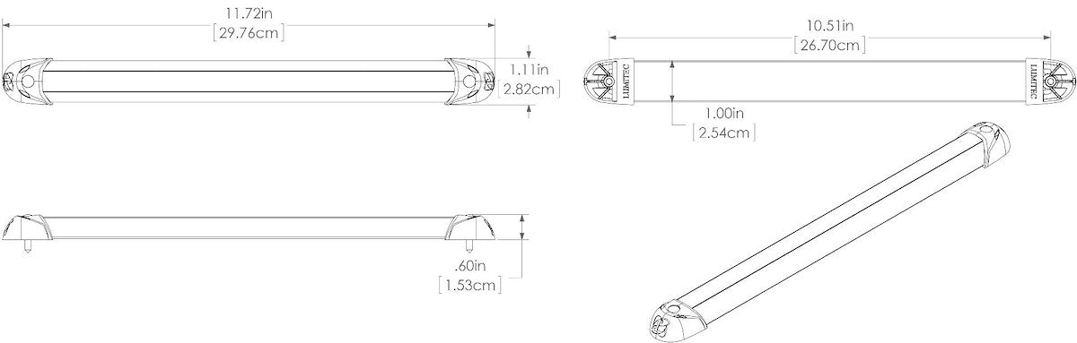 Lumitec Light Bar - 101283