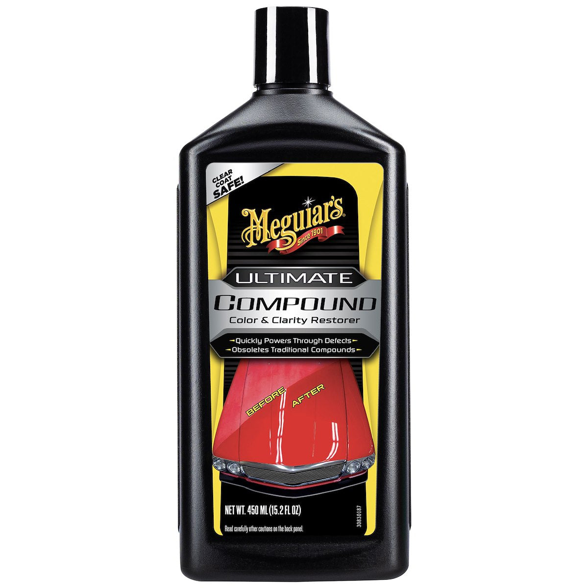 Meguiars Polishing Compound, Classic Series, White, 15.2 oz - G17216