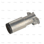 Pollak Trailer Wiring Connector, 6-Pole Round - 6P-100V