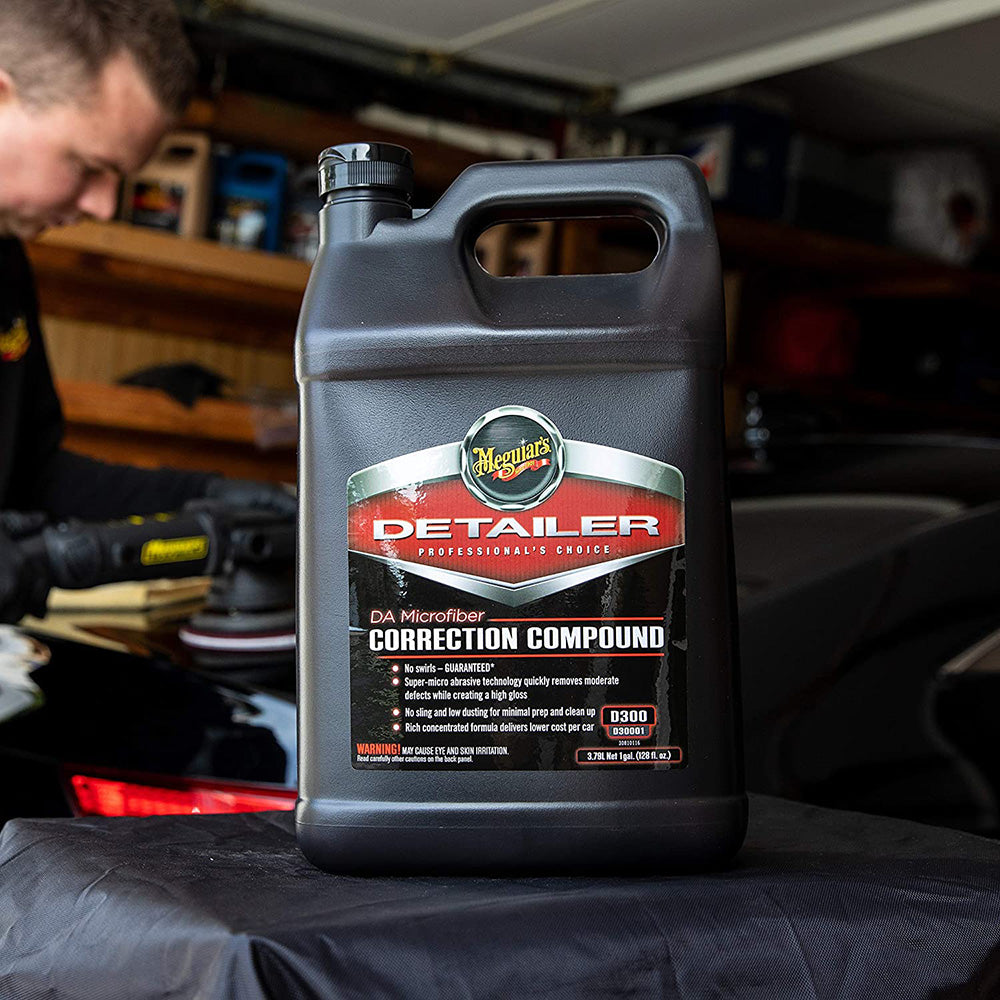 Meguiars Polishing Compound, 1 gal Jug - D30001