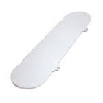 Camco Propane Tank Cover Lid, Polar White - 40543
