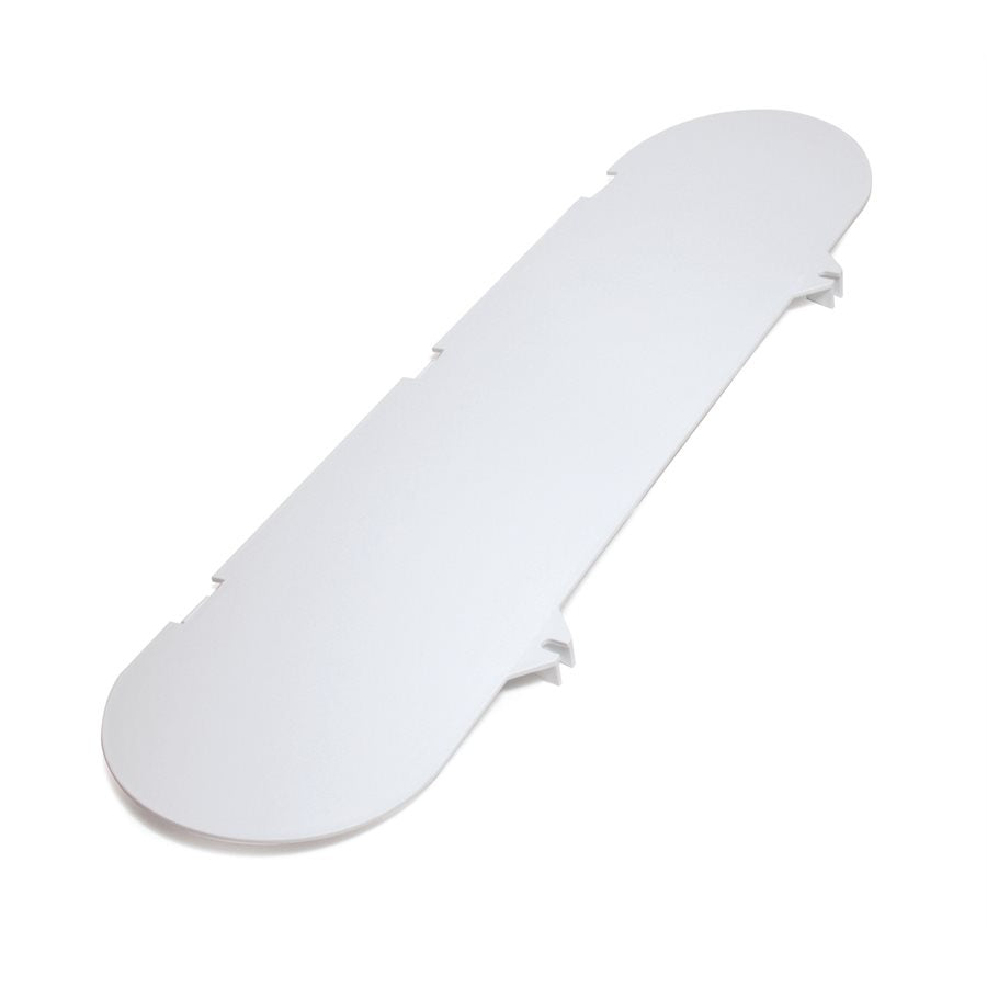 Camco Propane Tank Cover Lid, Polar White - 40543