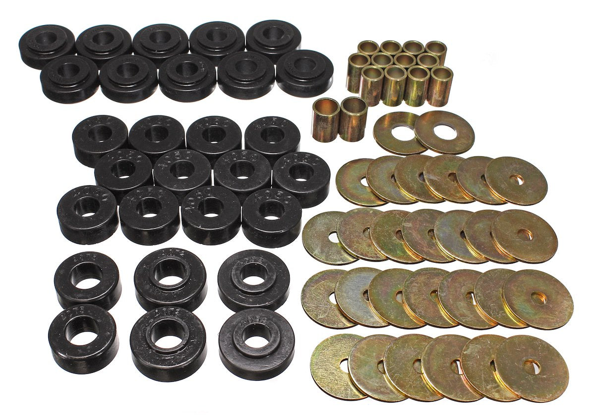 Energy Suspension Body Mount Set 3.4111G product image 1