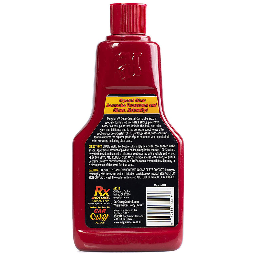 Meguiars Car Wax, Classic Series, 16 oz - A2216