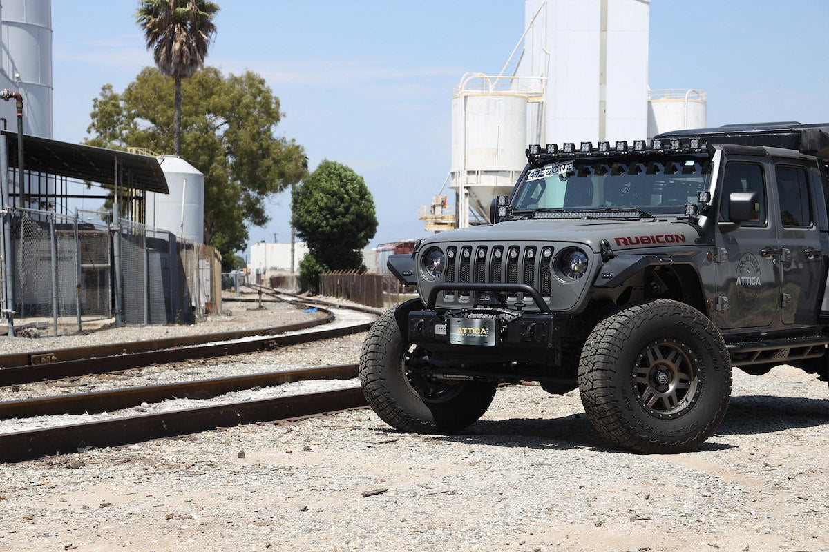 Attica 4x4 Bumper ATTJL01A108-BX product image 7