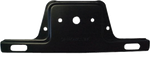 Optronics License Plate Bracket, Powder Coated Black, Steel, 8-1/2 in Width x 2-7/8 in Height - LP20SB