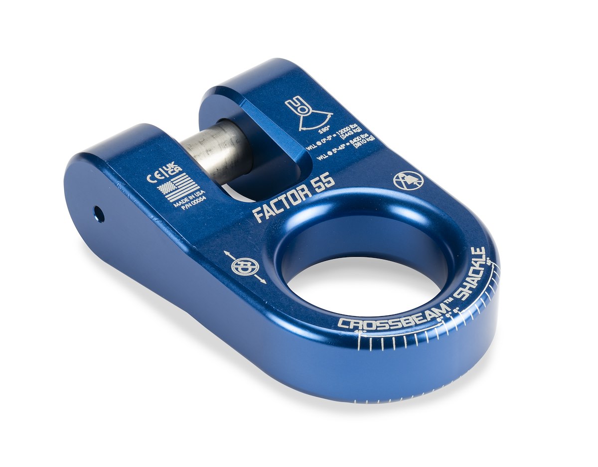 Factor 55 Recovery Shackles & Tow Straps 00054-02 product image 2
