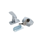 JR Products Entry Door Handle, Die Cast Steel - 10805