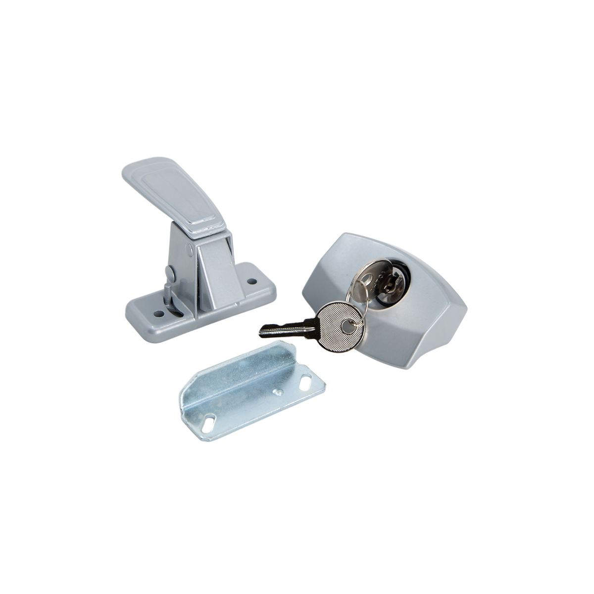 JR Products Entry Door Handle, Die Cast Steel - 10805