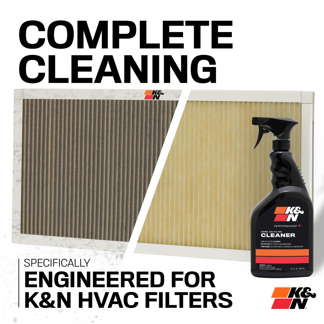K&N Air Filter Cleaner, 32 oz - 99-6010