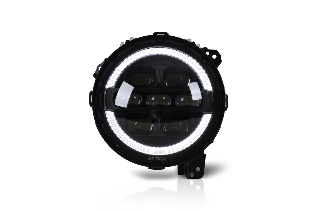 Attica 4x4 Headlight Set CHATT0771-B-SQ product image 3