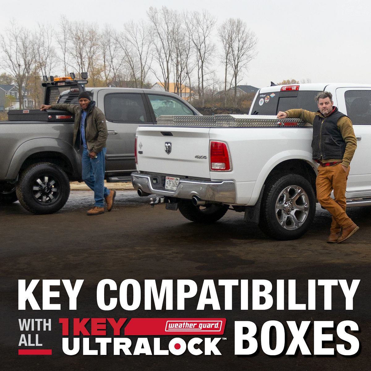 Weather Guard Truck Toolboxes & Side Boxes 634-5-04 product image 4