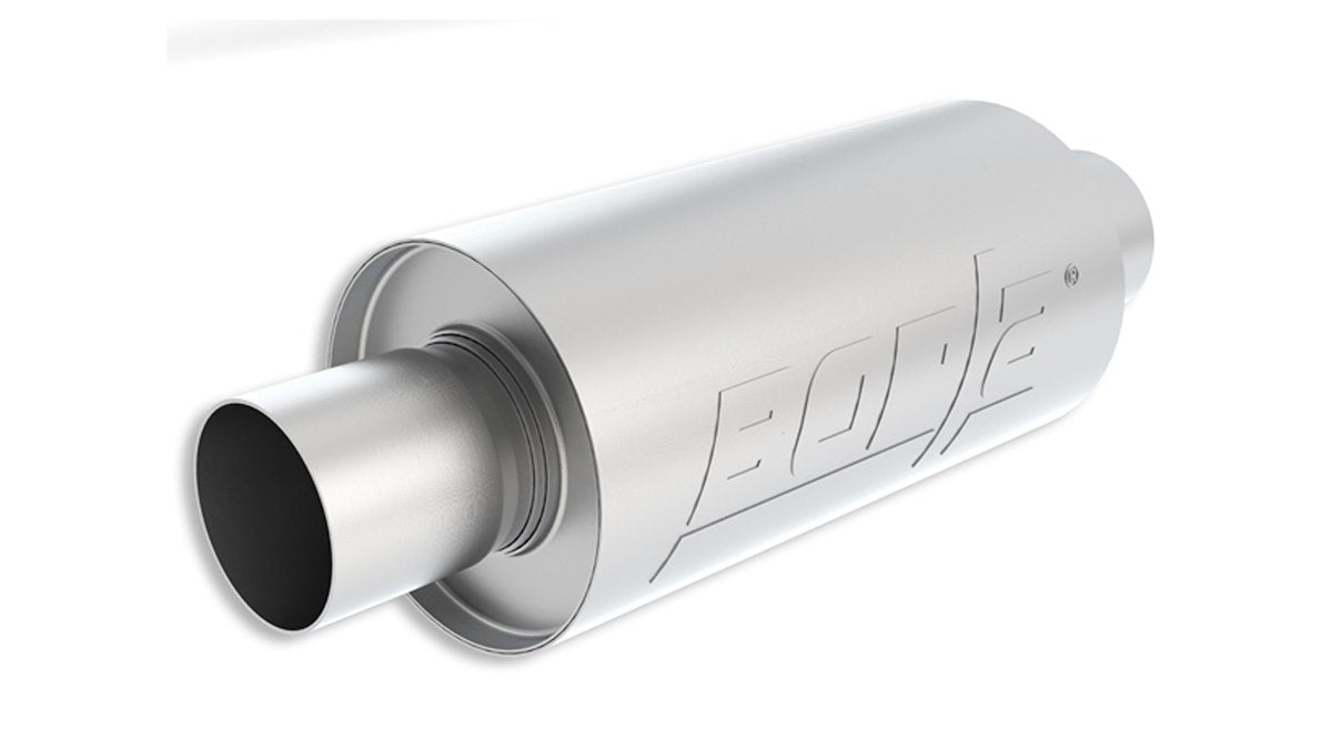 Borla Exhaust Muffler, 10 in Body/15 in Overall Length - 40842S