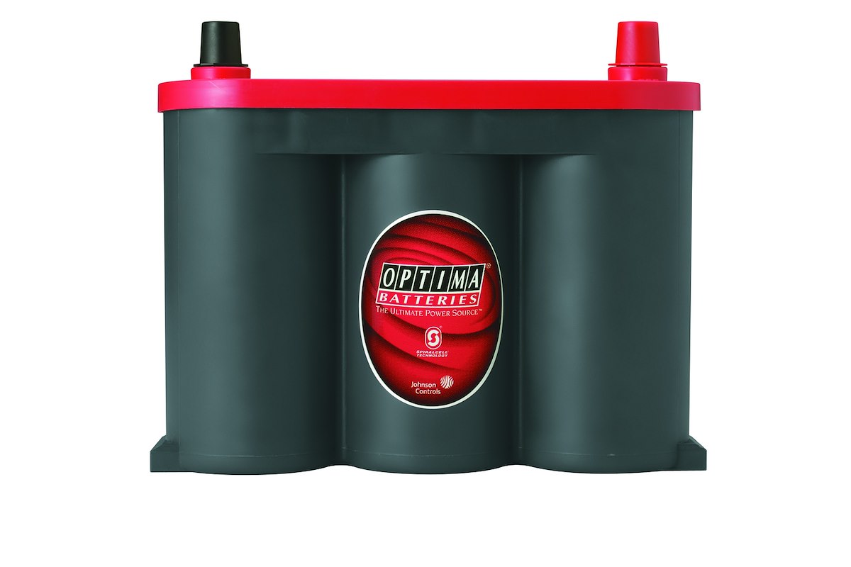 Optima Battery Battery, Red Top, 6V BCI Group Number, 6 V - 8010-044