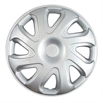 Coast2Coast Wheel Cover, 14 in, 8 Directional Spoke, Set Of 4 - IWC40414S