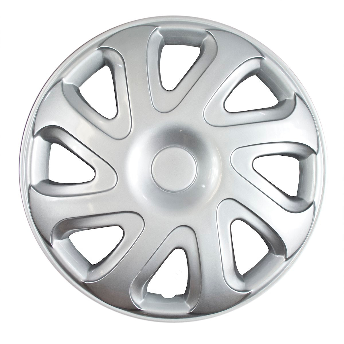Coast2Coast Wheel Cover, 14 in, 8 Directional Spoke, Set Of 4 - IWC40414S