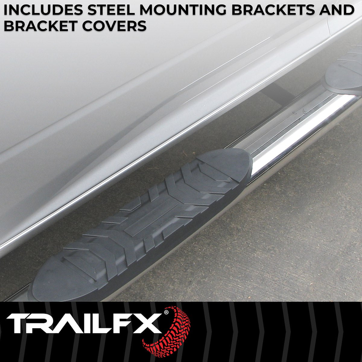 TrailFX Running Boards & Nerf Bars A1001S product image 6
