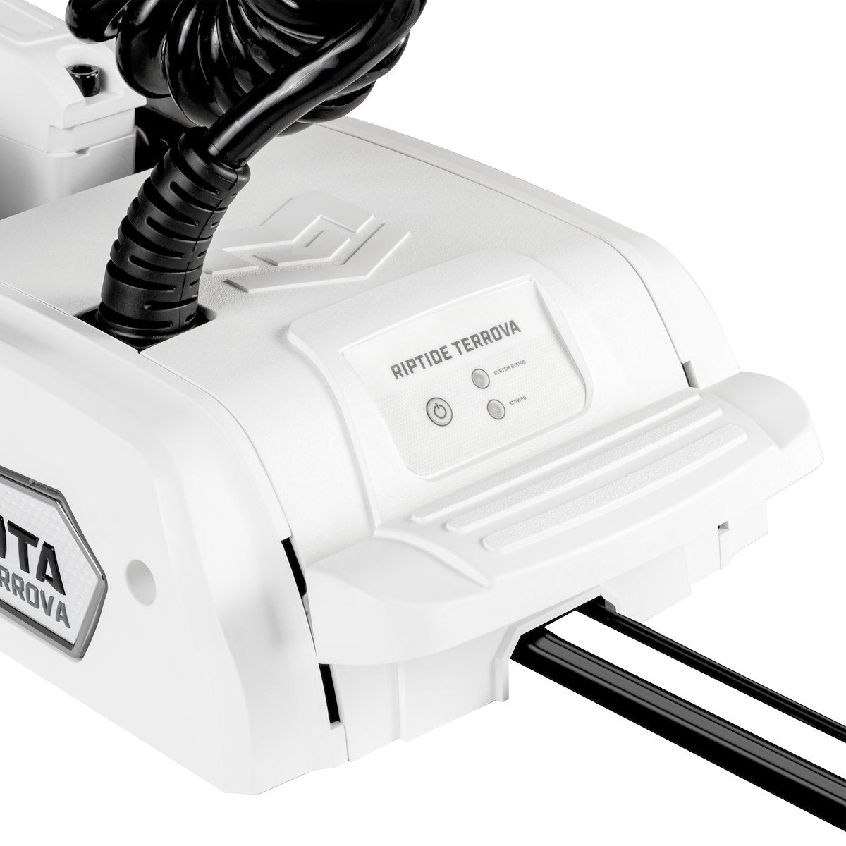 Minn Kota Trolling Motor, Riptide Terrova QUEST Series, 90 lb Of Thrust At 24 V/115 lb Of Thrust At 36 V, 72 in Shaft Length - 1363901