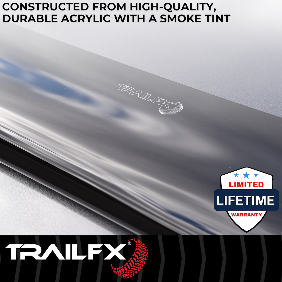 TrailFX Hood Protectors & Bug Shields 8720H product image 4