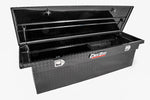 Dee Zee Tool Box, Red Label, Black Gloss Powder Coated Aluminum, 20 in Length x 69-3/4 in Width x 19-1/4 in Height - DZ8170DLB