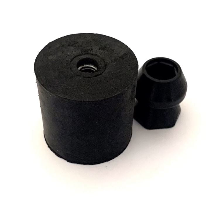 JR Products Door Catch, 1.5 in Tall x 1.25 in Diameter - 10665