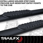 TrailFX Running Boards & Nerf Bars A1557T product image 3