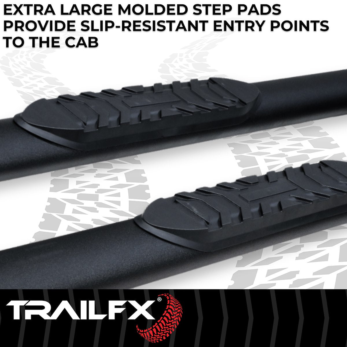 TrailFX Running Boards & Nerf Bars A1557T product image 3